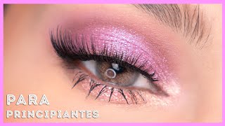 MAQUILLAJE DE OJOS PARA PRINCIPIANTES [upl. by Aimar]