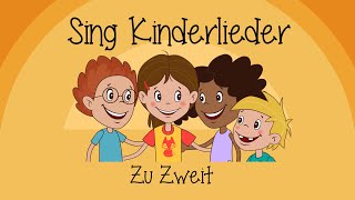 Zu zweit  Neue Kinderlieder zum Mitsingen  Sing Kinderlieder präsentiert Fritzi amp Flo [upl. by Sualokcin]