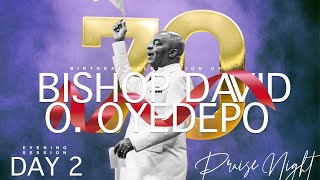 BISHOP DAVID OYEDEPO 70TH BIRTHDAY CELEBRATION  PRAISE NIGHTDAY 2 24 SEPT2024 FAITH TABERNACLE [upl. by Chari]