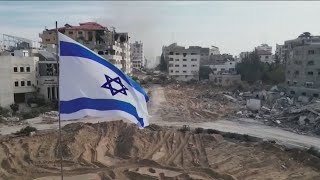 Israel stikes Lebanon after ceasefire agreement [upl. by Aspia]