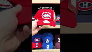 crazy at hockey 🏒 montreal Canadiens items at The Hockey Shop    hockey hockeytok hockeytikto [upl. by Serafine737]