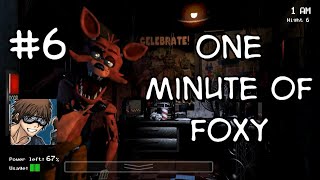 One Minute of Foxy Night 6 [upl. by Golanka]