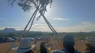 apache crown dancers [upl. by Atinel41]