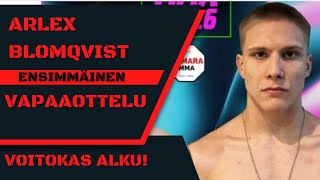 Arlex Blomqvist Hamara 2024 [upl. by Allisan]