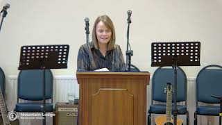 Full Gospel Mission Esther Gillanders  Sunday 6th October 2024 [upl. by Akimad]