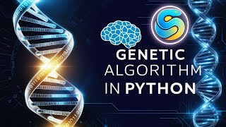 ALGORITMO GENÉTICO EN PYTHON [upl. by Aneras]