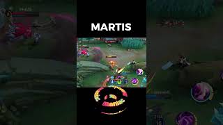 Martis mobile legends mlbb [upl. by Packer]