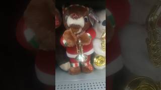 Singing and Dancing Rudolph the RedNosed Reindeer Plushie shorts christmas rudolph [upl. by Elrebmik]