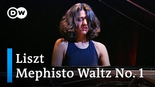 Franz Liszt Mephisto Waltz No 1  Khatia Buniatishvili Verbier 2011 [upl. by Eaves21]