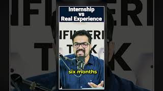 😩 Internships vs Real ExperienceWasted Time or Worth It  shorts jtcindia 💼 [upl. by Bart]