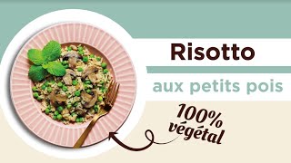 Risotto aux petits pois [upl. by Arturo]