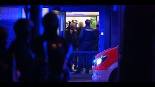 Fusillade à Hambourg  plusieurs morts dans une église des Témoins de Jéhovah le tireur aurait é… [upl. by Willmert]