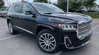 2023 GMC Acadia Denali POV Test Drive amp Review [upl. by Liebman347]