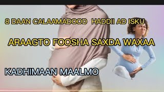 CALAAMADAHA LAGU GARTO FOOSHA INAAY SODHAWAATAY [upl. by Aisatsana]