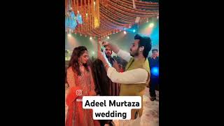 Adeel Murtaza wedding AlishaShahq1p Adeelmurtazateam wedding youtube viralclips [upl. by Anyek113]