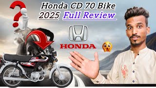 Honda cd 70 2025 model full ReviewAmazing video 😍 [upl. by Divaj]