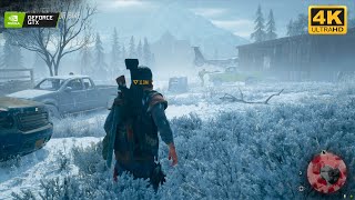 Days Gone PC Gameplay  4K 60FPS  Part 9 [upl. by Rtoip]