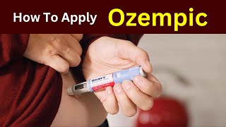 administration ozempic  How to use ozempic pen  ozempic injection syringe [upl. by Arnuad532]