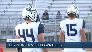 Loy Norrix 33 Ottawa Hills 13 [upl. by Kellia]