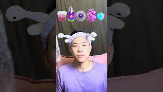 🍇🍆💜🎧ASMR Purplethemed Mukbang  Perfect for Sleepimmersive asmr [upl. by Kev]