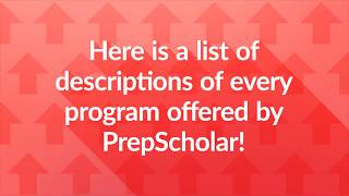 Everything You Need to Know About PrepScholar [upl. by Brockie]