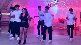 Gianna’s Quinceañera surprise dance 9123 [upl. by Stahl]