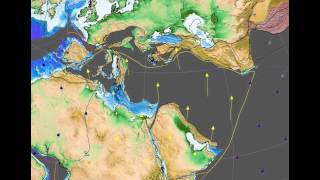 Gondwana breakup and the Western Tethys regional view [upl. by Muhcan]