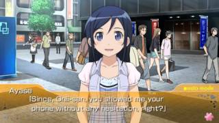 Oreimo Tsuzuku PSP Ayase Route Part 4  Raising the Cosplay Flag English Subtitles [upl. by Ellerey]