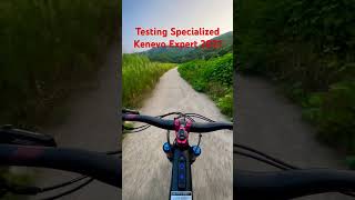 Testing Specialized Kenevo Expert 2021 mtb kenevo emtb ebike specialized shorts [upl. by Baseler]