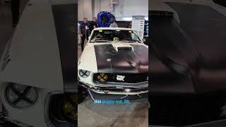 Terlingua Racing Teams OG Mustang 69 semashow [upl. by Cenac115]