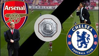 Wenger vs Conte  ArsenalChelsea Community Shield Analysis [upl. by Ttreve]