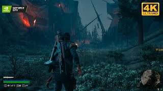 Days Gone PC Gameplay  4K 60FPS  Part 8 [upl. by Whitaker]