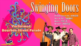 Bourbon Street Parade by Swinging Doors 2024311 [upl. by Doralia]