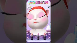 My talking Angela ❤️ games gaming funny cutecat myangela asmr [upl. by Ameekahs963]