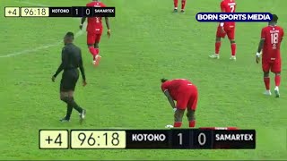 ASANTE KOTOKO 10 FC SAMARTEX EXTENDED HIGHLIGHTS  ALL GOALS gplwk7 [upl. by Noe]