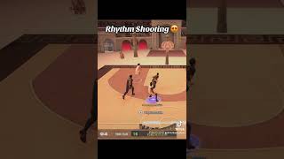 Rhythm shooting 2k25 😍 nba2k25 [upl. by Kessia]