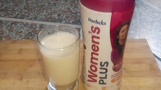 womens horlicks plus reviewswomens horlicks [upl. by Dibru]