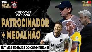 PATROCINADOR MÁSTER PERTO DE SER ANUNCIADO  MEDALHÃO PODE CHEGAR [upl. by Mcroberts780]