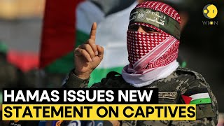 IsraelPalestine War Hamas to release some foreign captives in coming days  Statement  Originals [upl. by Darice]