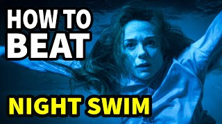 How To Beat The HAUNTED POOL in NIGHT SWIM [upl. by Dorcas]