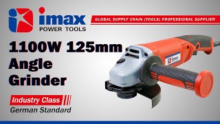 IMAX 1100W 125mm Angle Grinder [upl. by Corneille755]