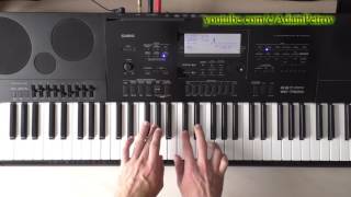 Warren G  This DJ instrumental piano tutorial amp cover [upl. by Hibbert]