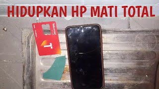 Cara Menghidupkan HP Yang Mati Total Tanpa Tombol Power [upl. by Veronica]