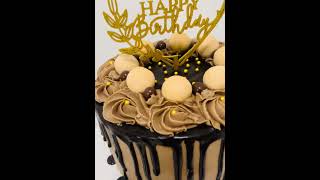 Chocolate birthday cake [upl. by Atrebla]