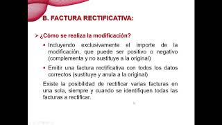 Factura rectificativa [upl. by Nodnerb]