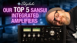 Our Top 5 Favorite Sansui AU Integrated Amplifiers [upl. by Faletti]