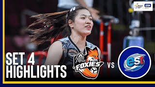 FARM FRESH vs EST COLA  SET 4 GAME HIGHLIGHT  2024 PVL INVITATIONAL CONFERENCE  September 9 2024 [upl. by Euton]