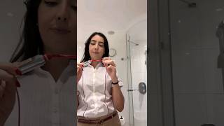 Emirates Grooming  Cabin crews Dubai Makeup [upl. by Kacie]