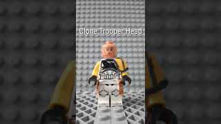 How To Make A Phase 2 Commander Bly In Lego legostarwars [upl. by Baggott204]