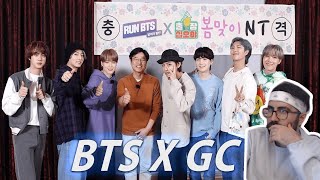 BTS x Game Caterers 21 22 23  Reaction [upl. by Atte673]